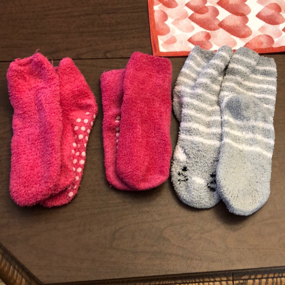 Fuzzy socks